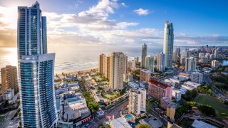 Surfers Paradise on the Gold Coast is another hotspot.