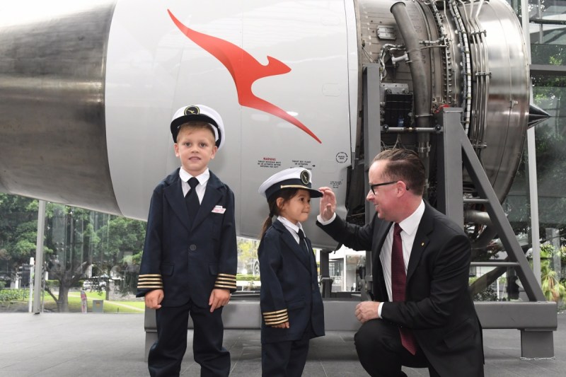 Qantas CEO Alan Joyce can't take all the credit for the airline's incredible turnaround.
