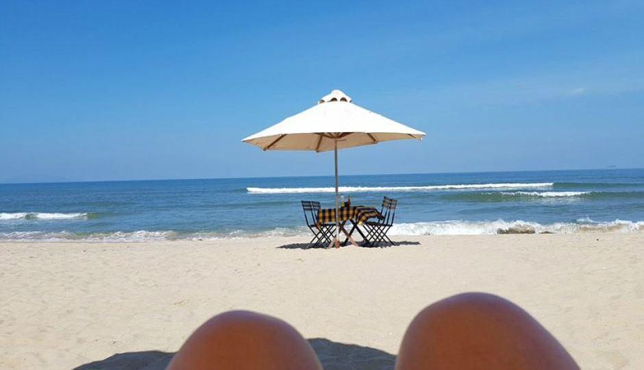 Anh Bang beach