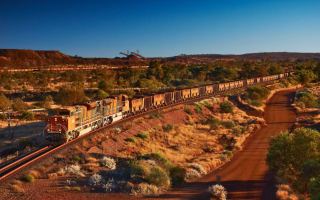 BHP Mt Newman train
