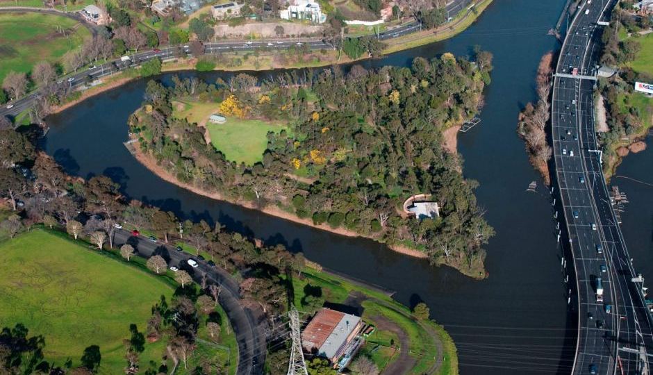 Herring Island, Melbourne