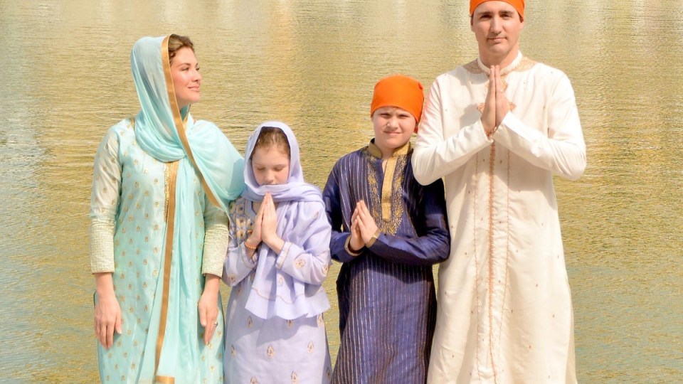 Justin Trudeau India