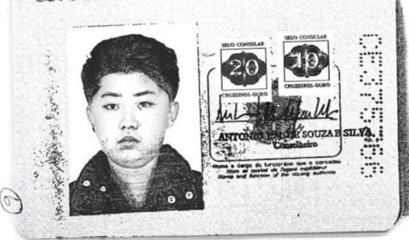 Kim Jong-un passport