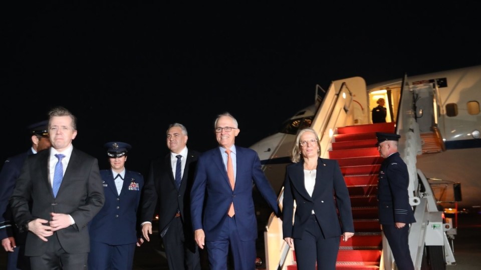 Malcolm Turnbull Washington