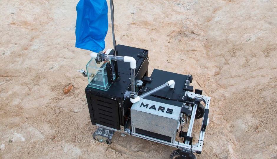 Mars rover prototype