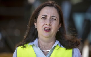 Annastacia Palaszczuk accused Adani of missing deadlines.