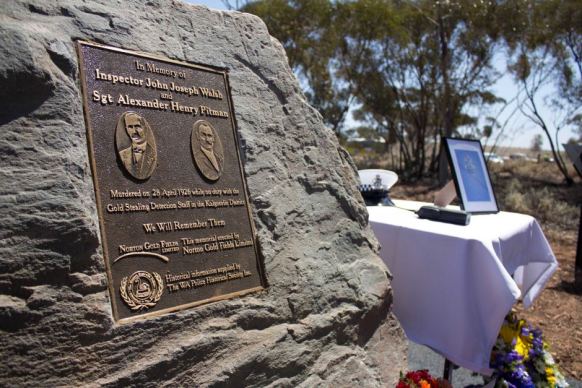 Pitman and Walsh Memorial