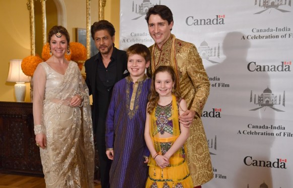 Justin Trudeau India