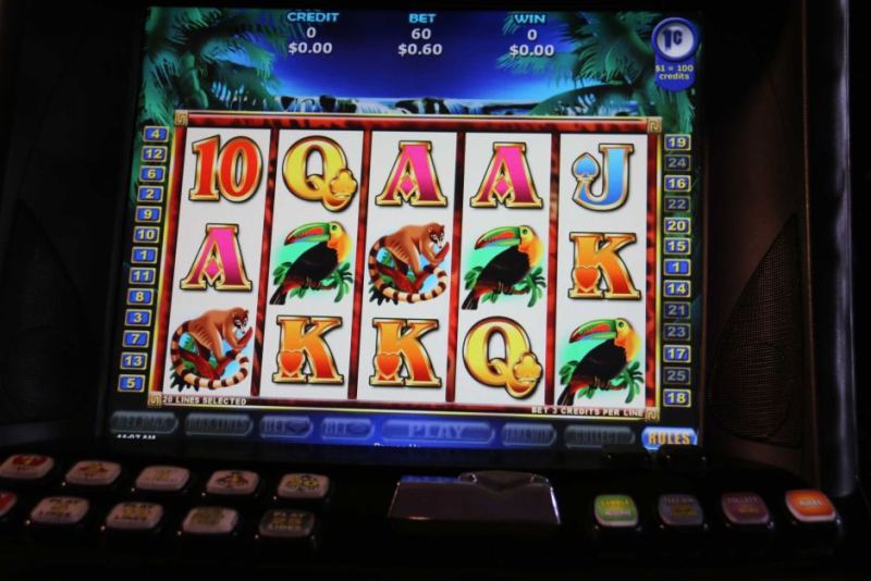 Woolworths poker machine