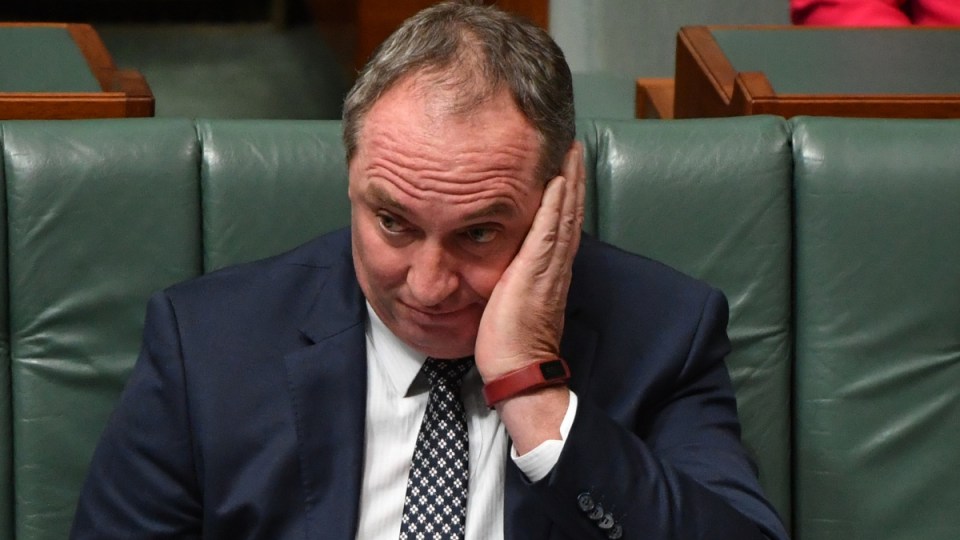 barnaby joyce