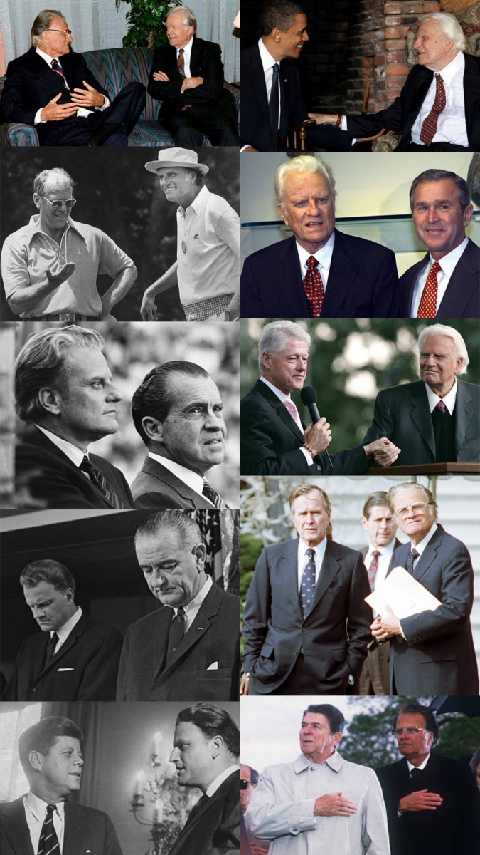 billy graham presidents