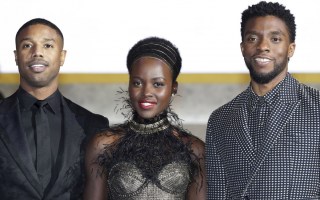 black panther cast