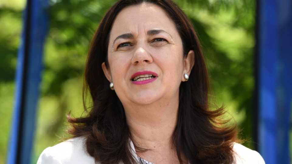 The Palaszczuk government unveiled its transport plan for the Commonwealth Games on Sunday.