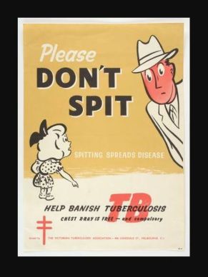 do not spit flinders st