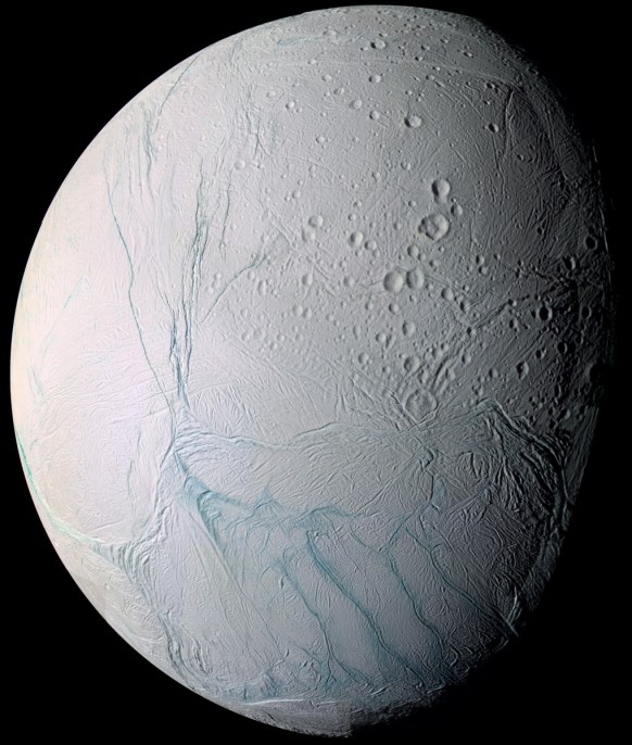 alien life on moon of Saturn