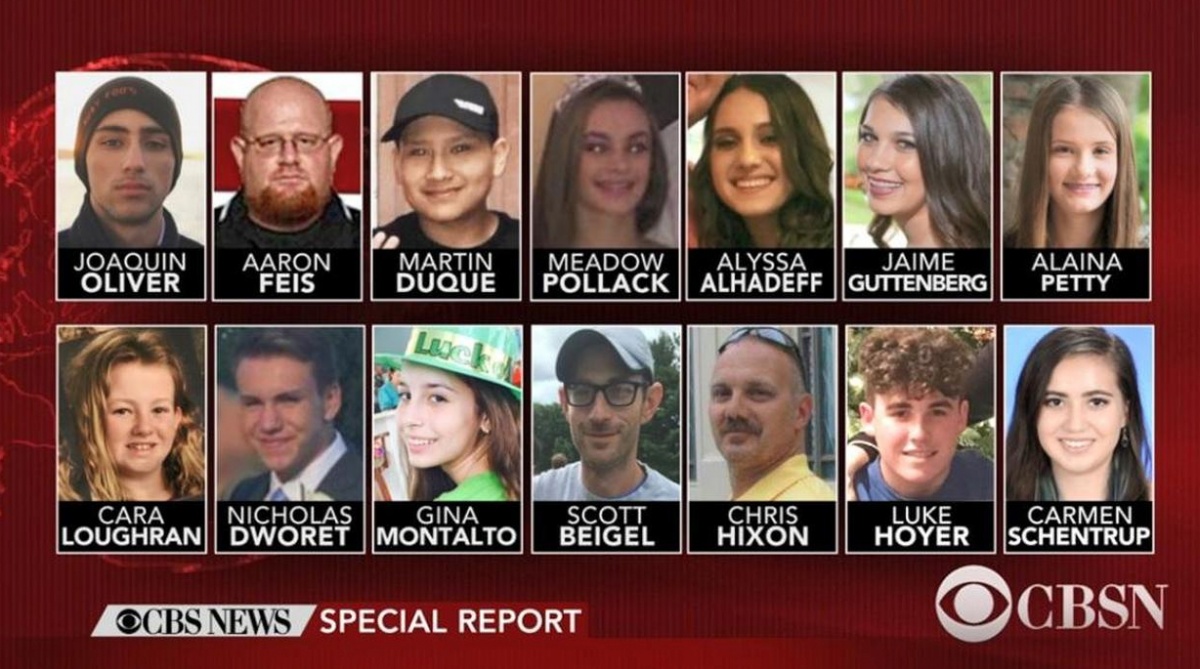 florida shooting victims