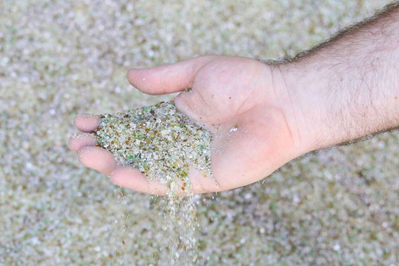 glass sand