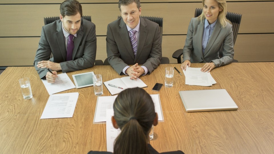 ICAC estimated between 20 and 30 per cent of job applications for the public sector were fraudulent.