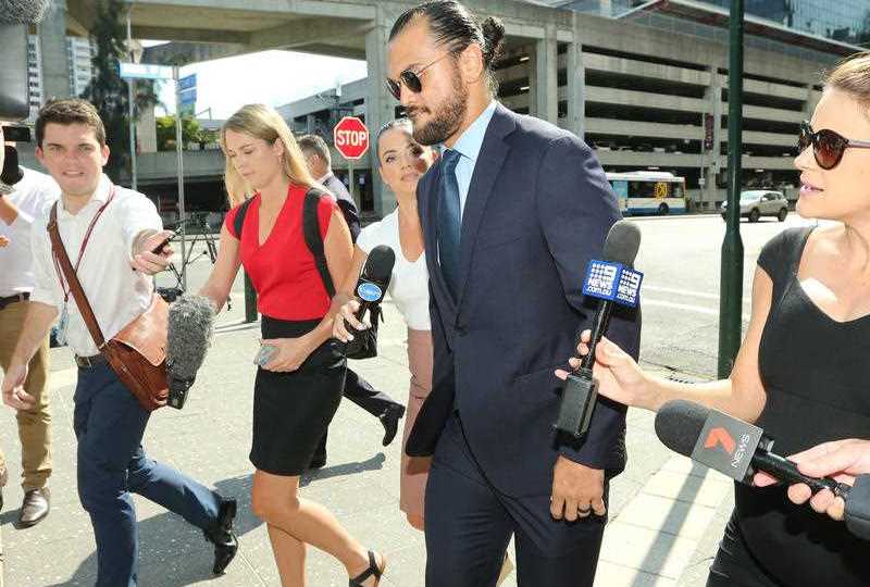 Karmichael Hunt has cocaine charges dropped