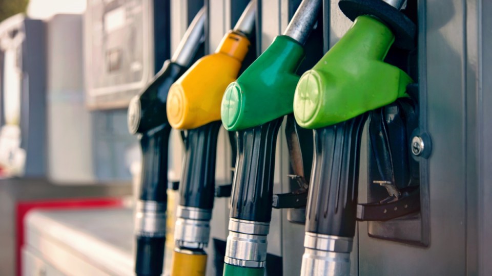 Petrol prices consumer