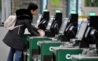 self-service checkout theft