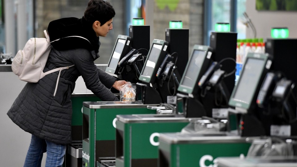 self-service checkout theft