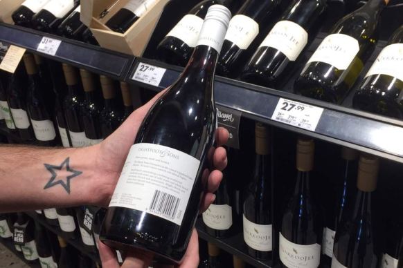 vegan wine