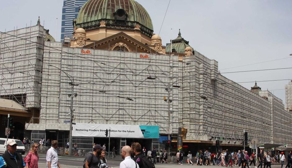 flinders street station