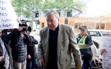 George Pell at Melbourne Magistrates' Court