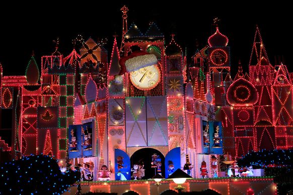 tourist icons Disneyland