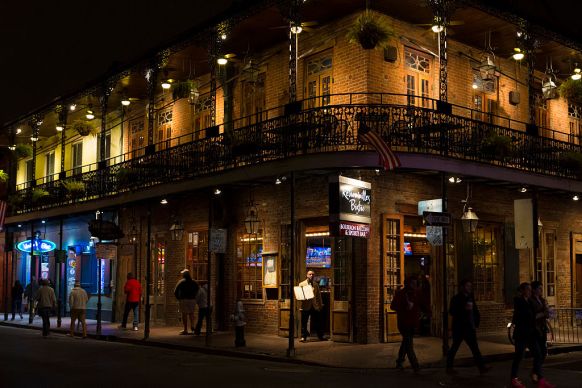 tourist icons New Orleans