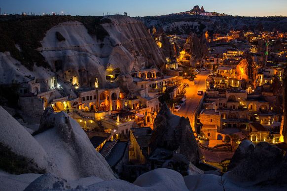 Cappadocia tourist icons