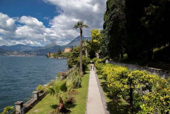 Lake Como tourist icons