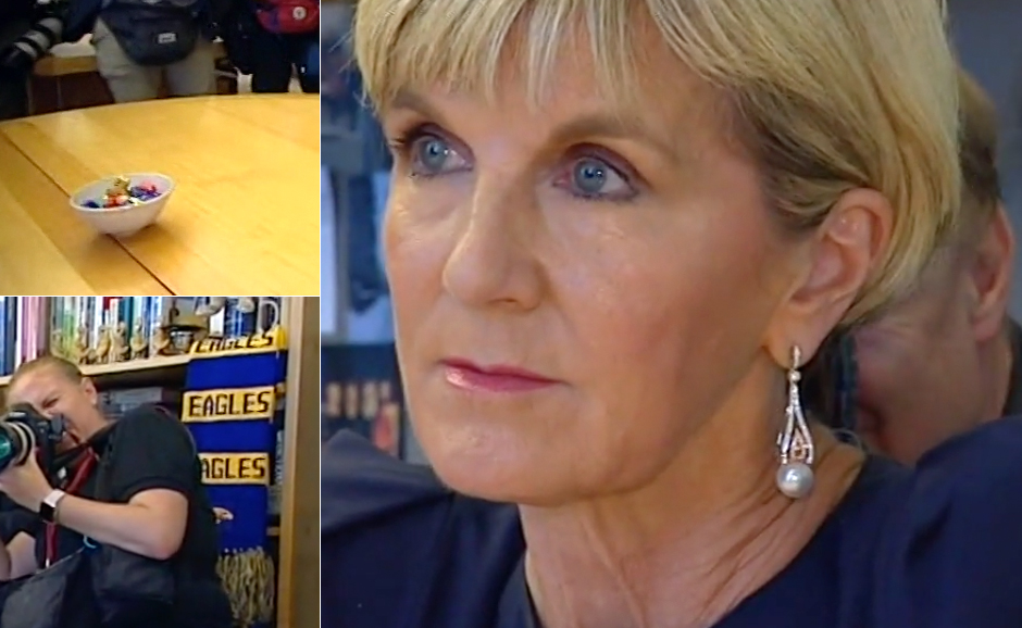 julie bishop sweets scarf