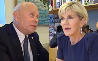 julie bishop russian ambassador