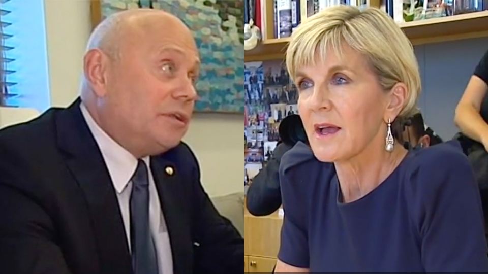 julie bishop russian ambassador