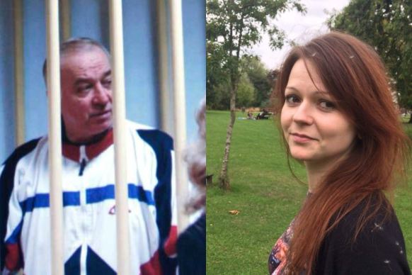 Sergei Skripal nerve agent