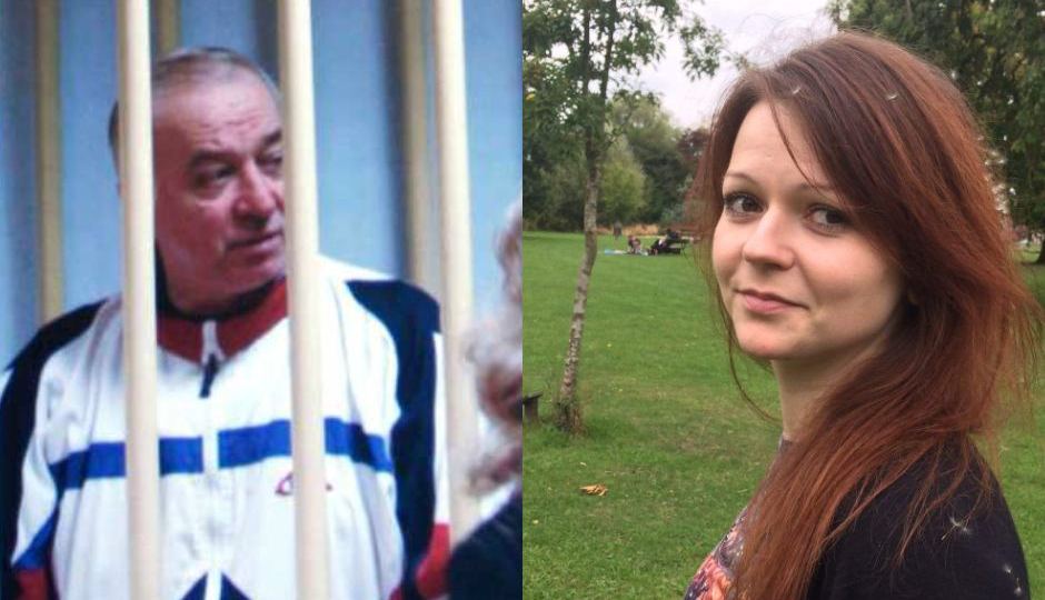 Sergei Skripal nerve agent