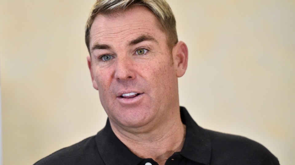 Shane Warne