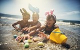easter beach