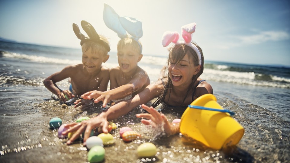 easter beach