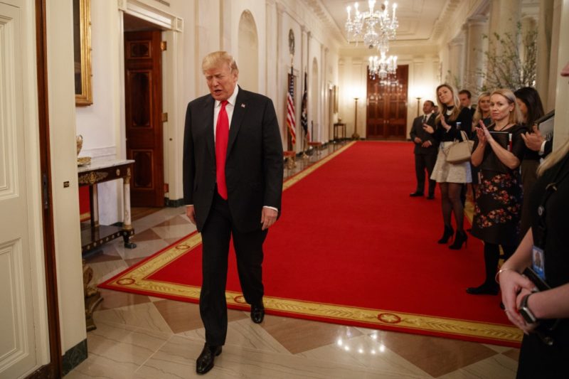 Trump trade.