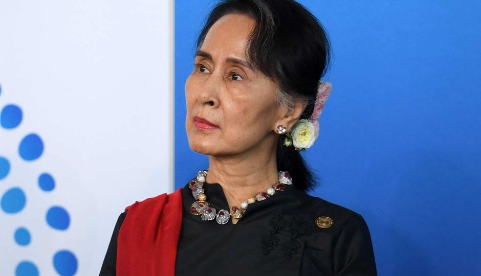 Aung San Suu Kyi Malcolm Turnbull