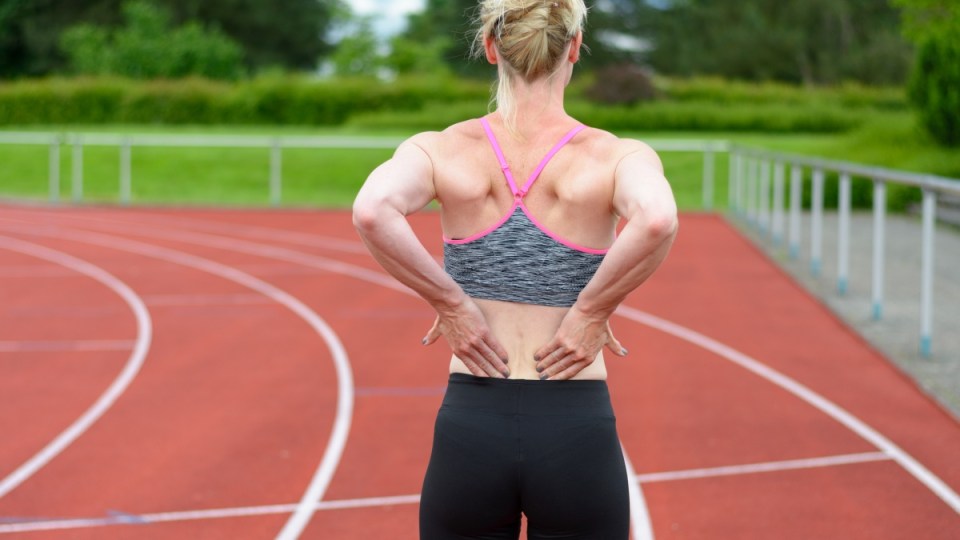 back pain