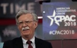 national security advisor John Bolton
