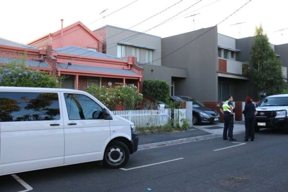Kensington crime scene