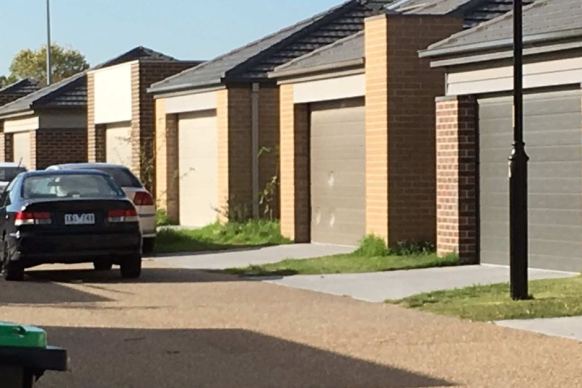 Keysborough shooting scene
