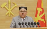 North Korea leader Kim Jong-un
