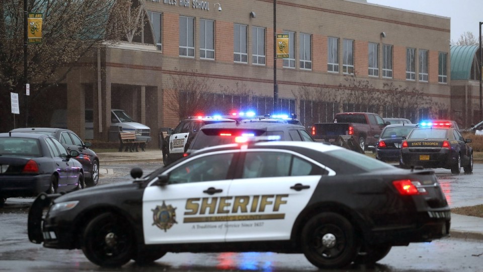 Maryland shooting
