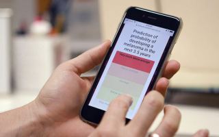 Melanoma prediction tool